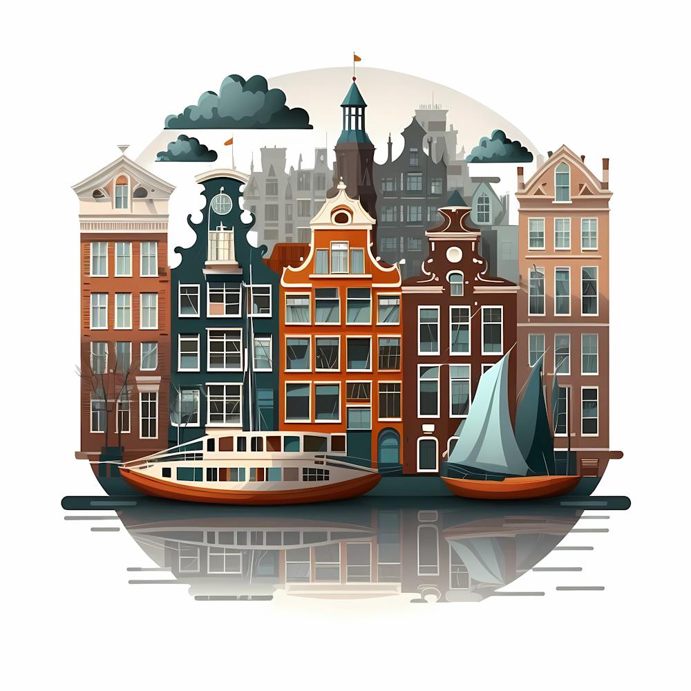 Netherlands Architecture Building Landmark