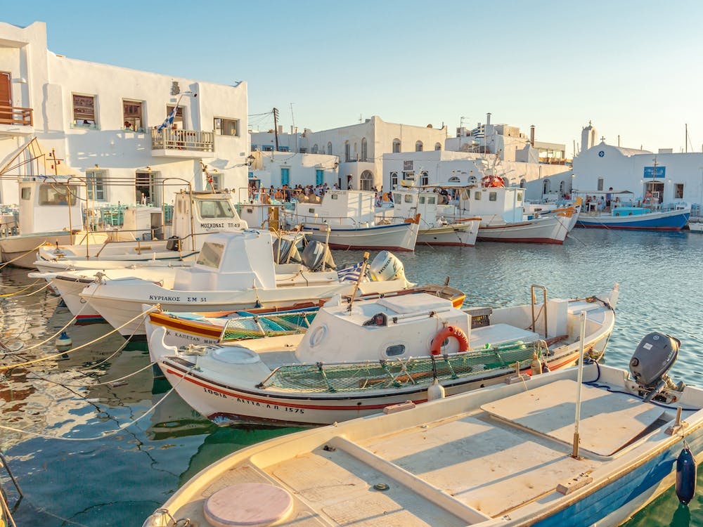 Greek Fishing Village