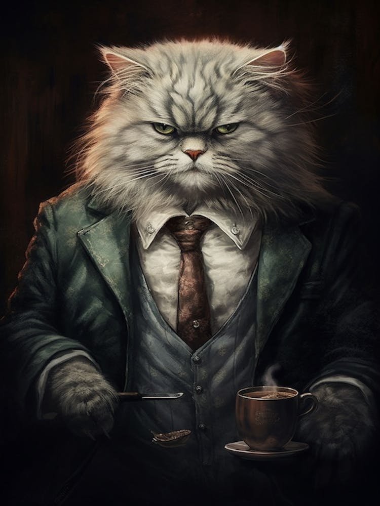 Gangster Cat Ragamuffin 3