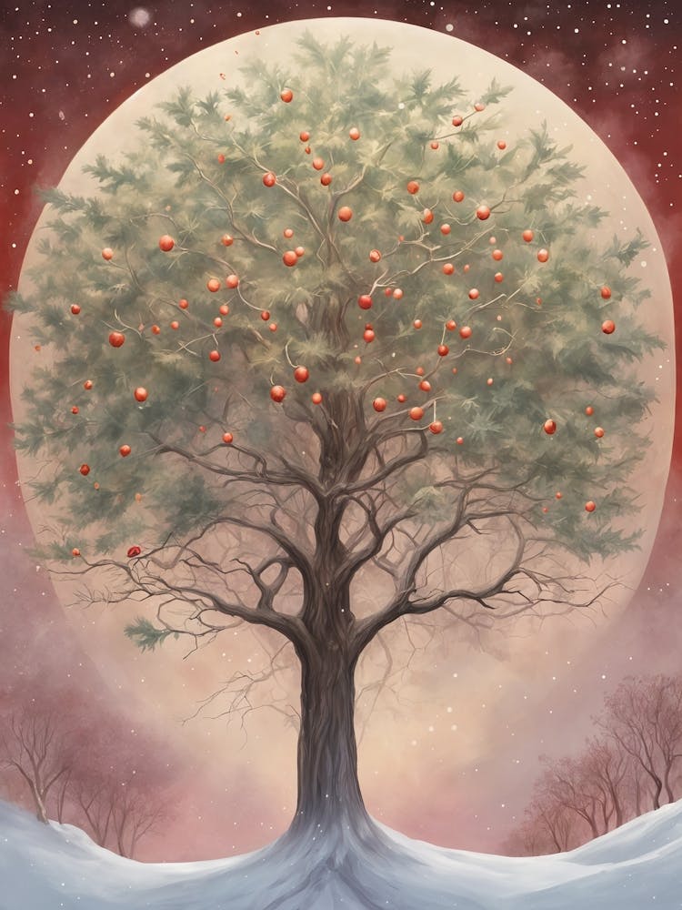 Winter Tree no1