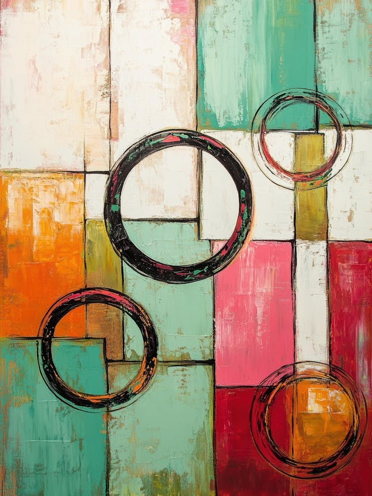 Abstract Circles 178