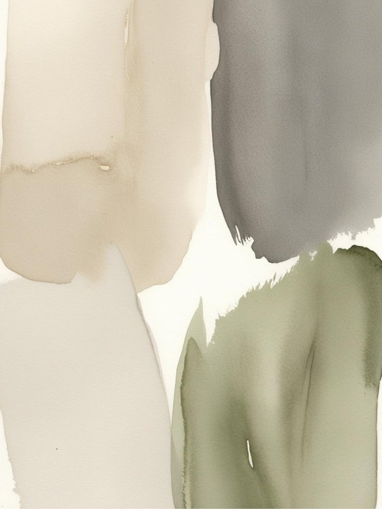 Abstract Watercolor Painting 7