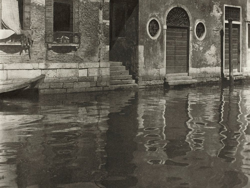 Reflections Venice (1894), Alfred Stieglitz
