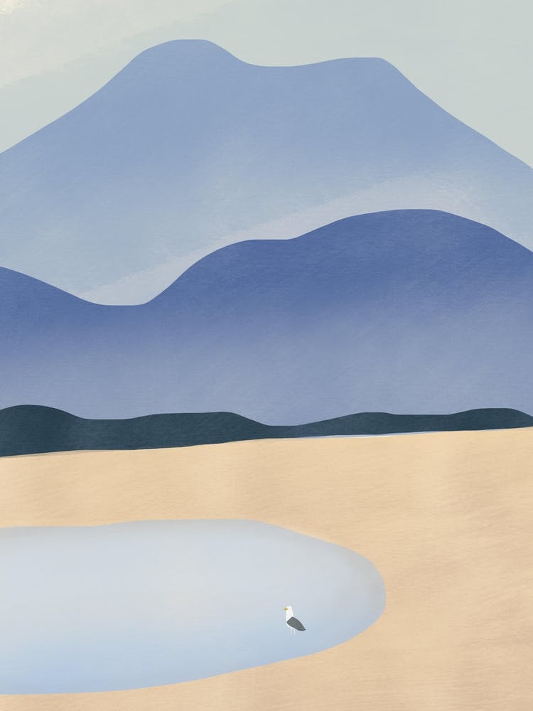 Tiny Against Mountains