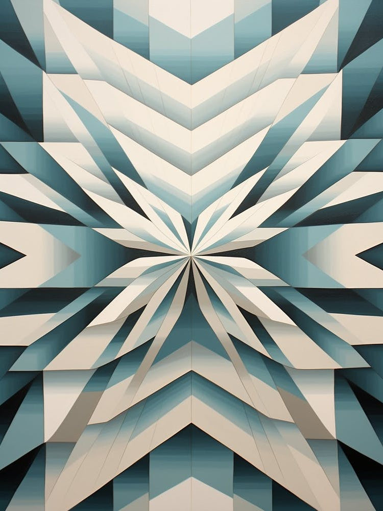 Optical Illusion Abstract Geometric 6