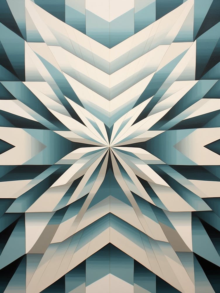Optical Illusion Abstract Geometric 6