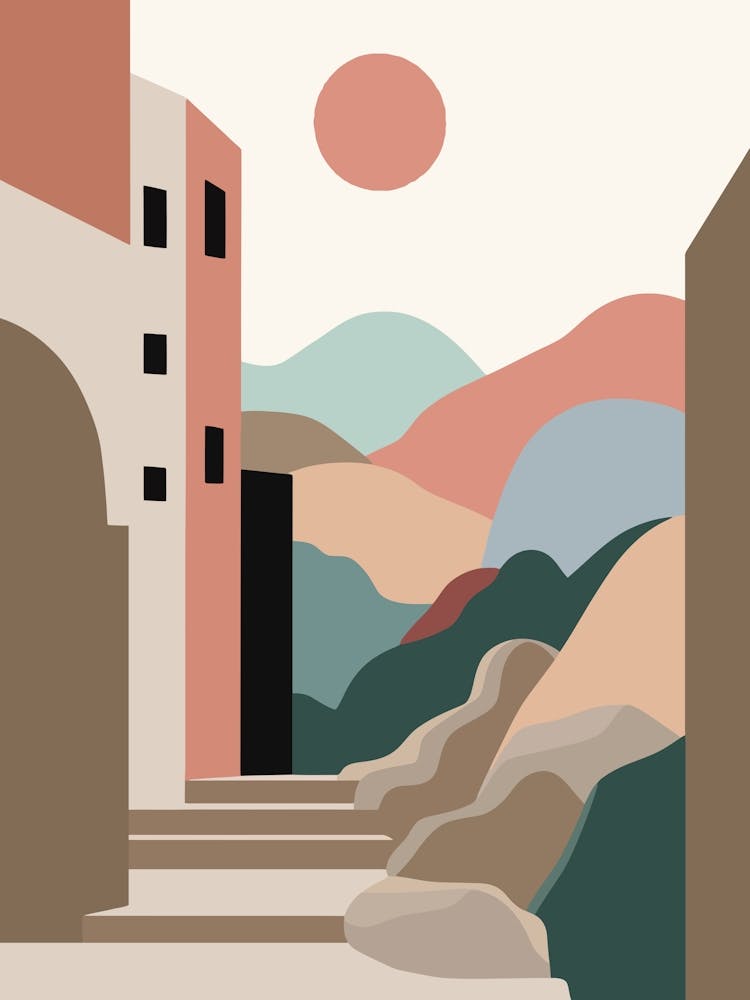 Mediterranean Landscape