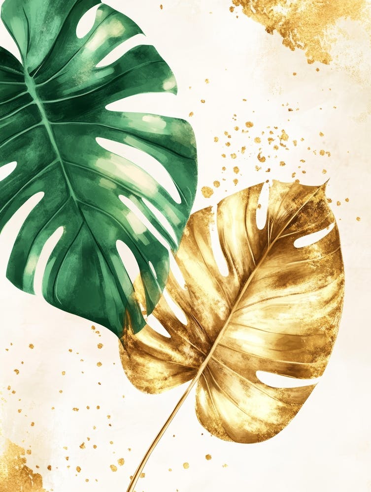 Gold Leaf Painting 12