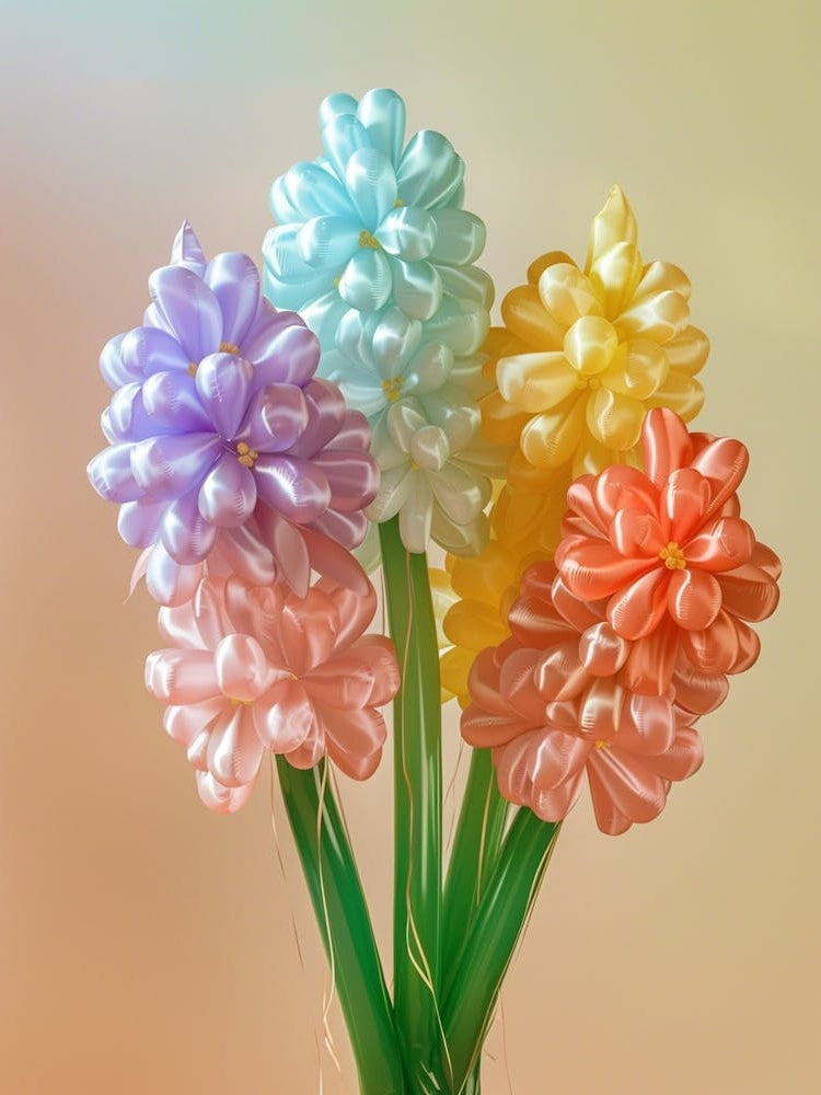 Dreamy Inflatable Flowers Hyacinth 2