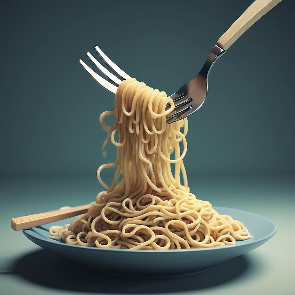 Fork And Noodles