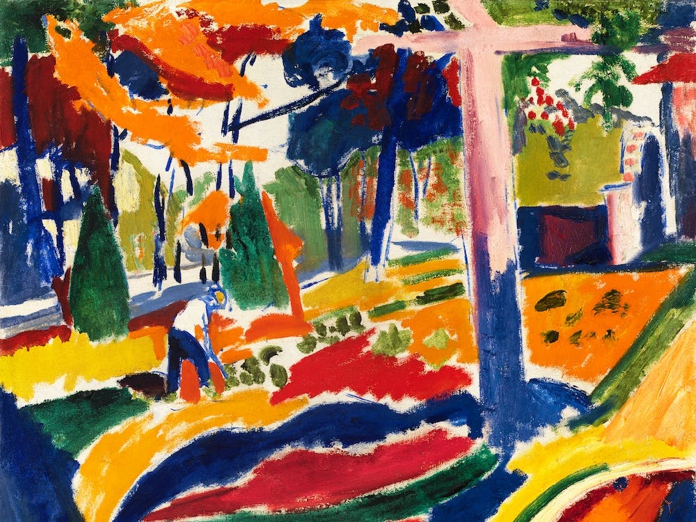 Garden, Henry Lyman Sayen