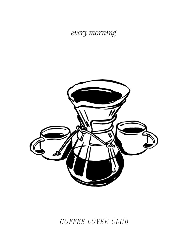 Boho Vacation 5 Coffee Lover Club