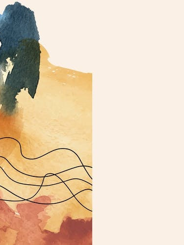 Abstract Watercolor 4