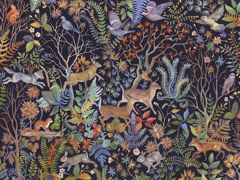 Woodland Chase