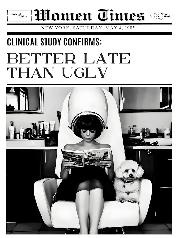 Better Late Than Ugly