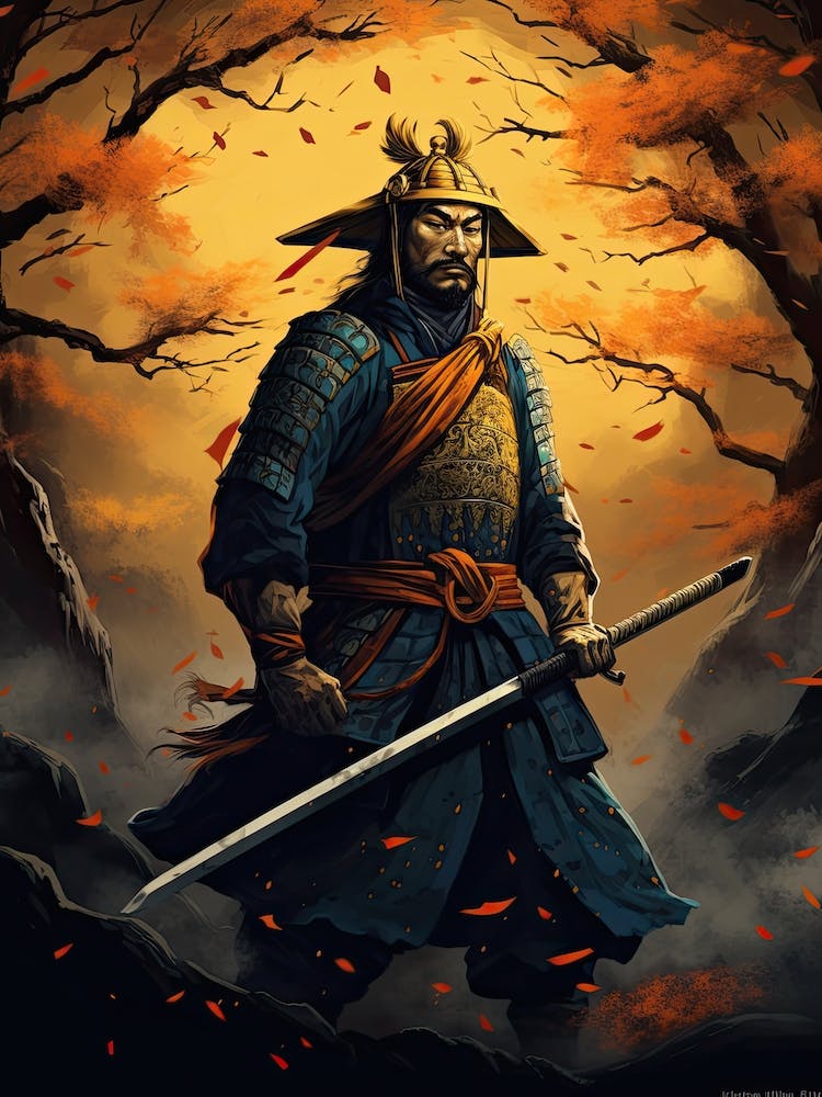 Samurai Katchu Shi Illustration 7
