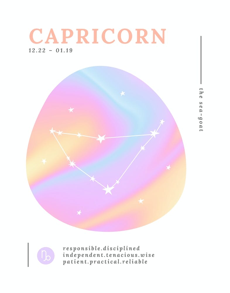Capricorn Zodiac Sign | Aura Brights