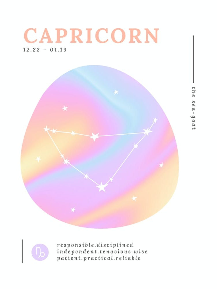 Capricorn Zodiac Sign | Aura Brights