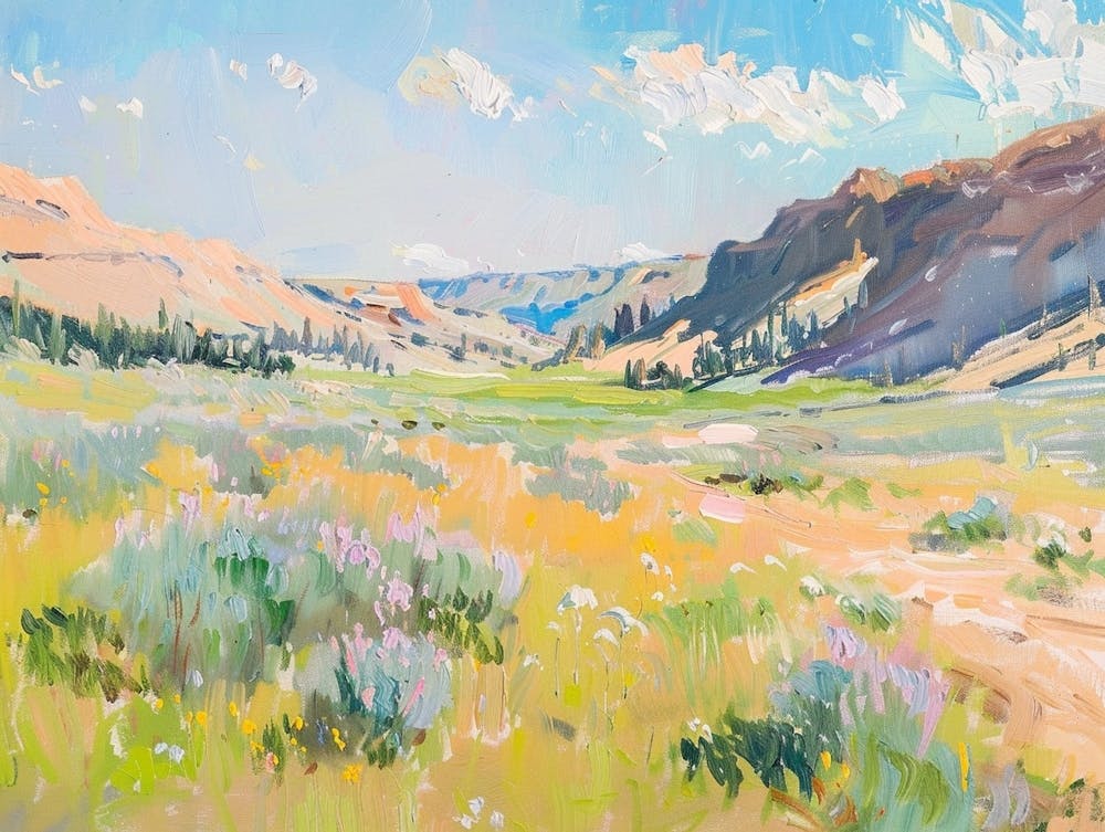 Western Landscapes Wyoming 1
