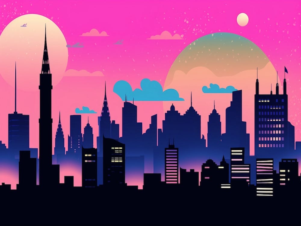 London Skyline 3