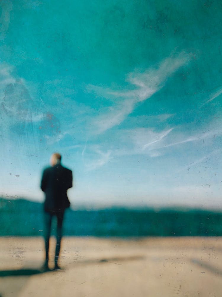 Man On The Coast