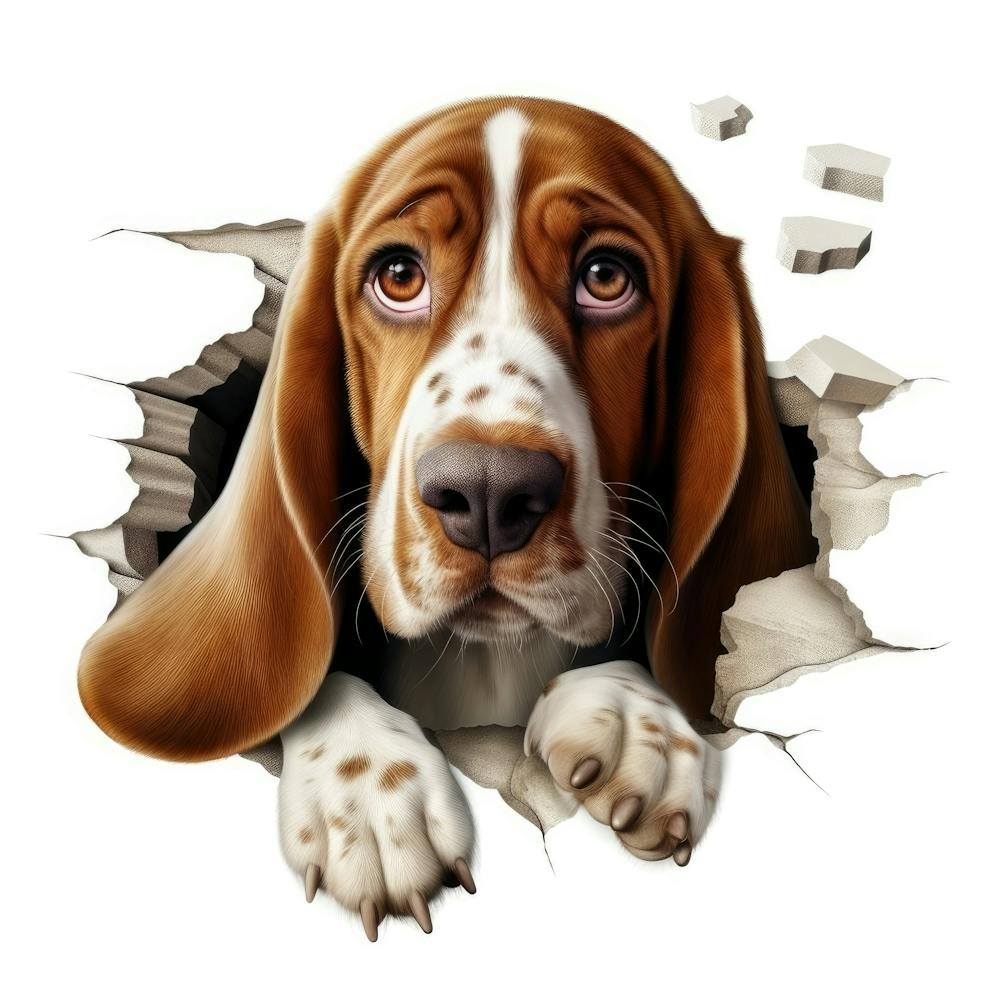 Basset Hound 1