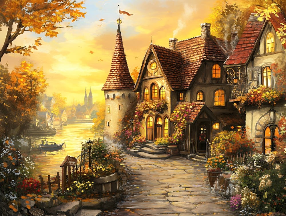 Autumn Village 3