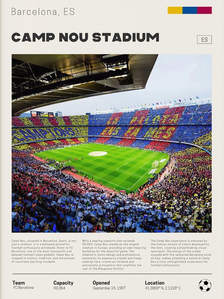 Camp Nou Stadium
