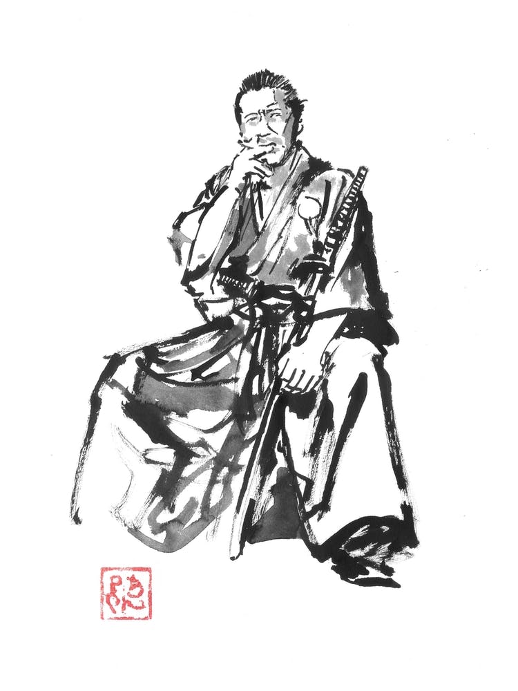 Smoking Samurai