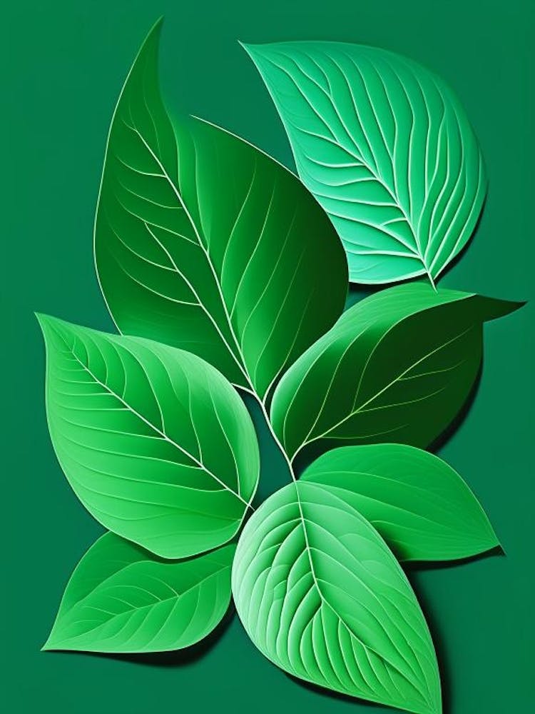 Spearmint Leaf Vibrant Inspired 2