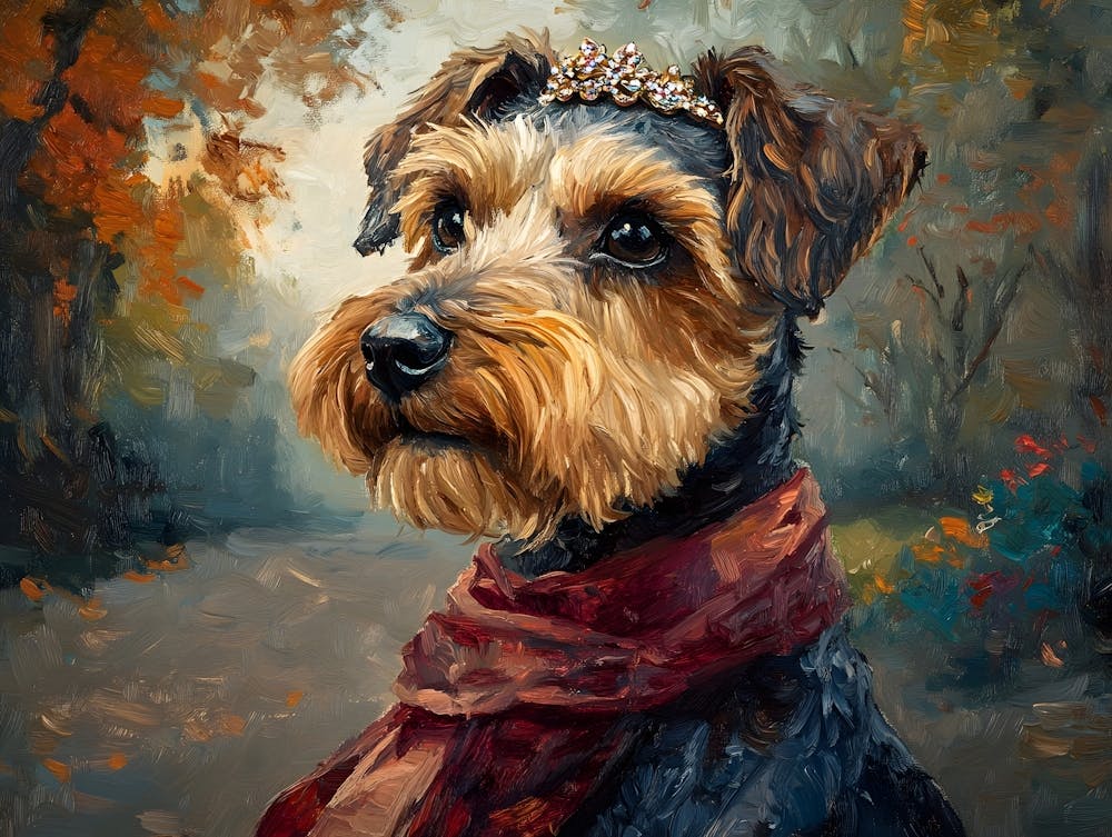 Sophisticated City Terrier 3