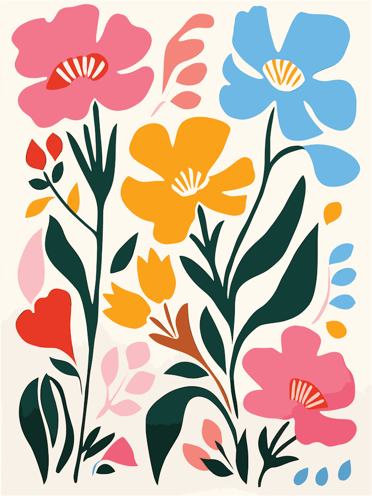 Floral Painting 4