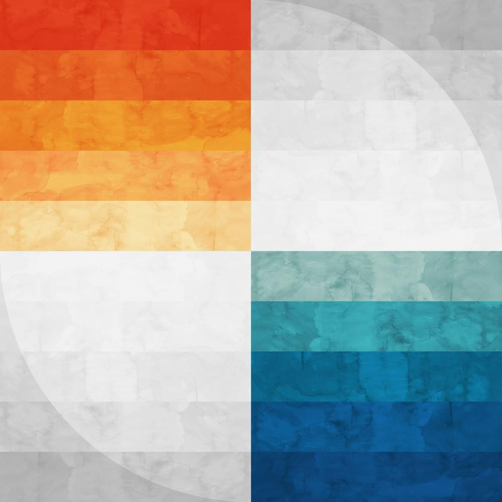 Gradient watercolor 7