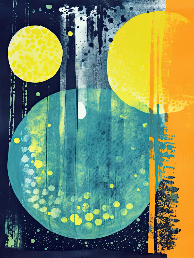 Electric Pathways Futuristic Psychedelic Flow