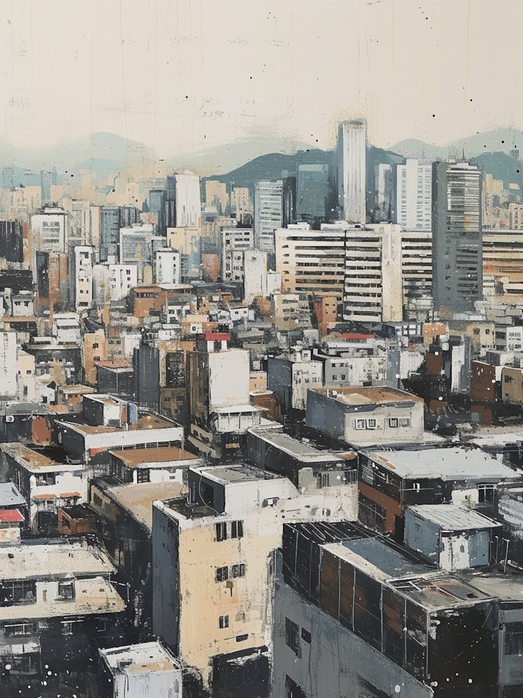 Neutral Tones Cityscape 2