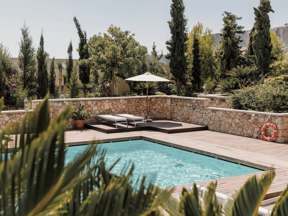 Italian Summer Pool