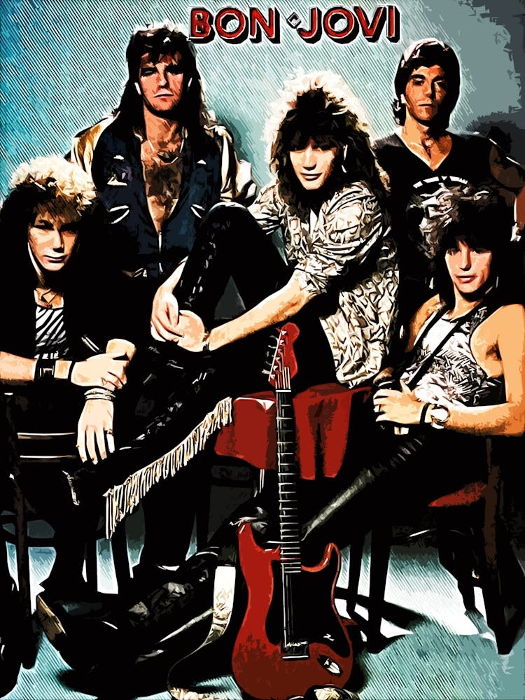 Bon Jovi band music