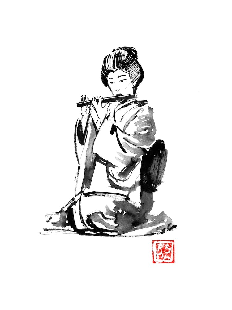 Geisha Flute