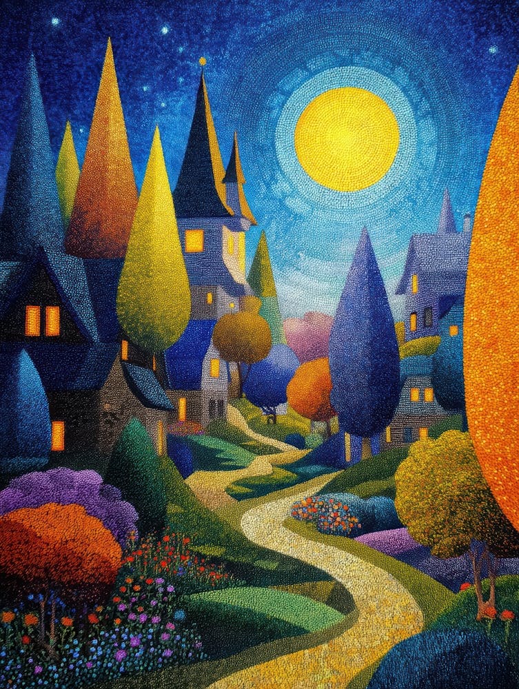 Night In The Village 5