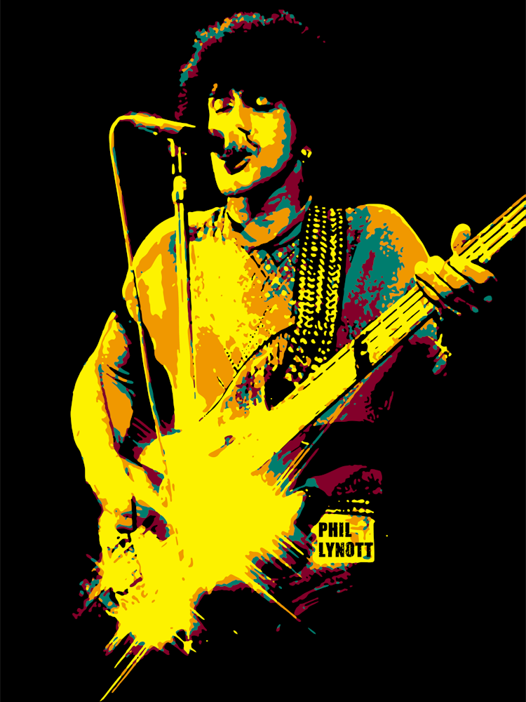 Phil Lynott Musician Legend 3