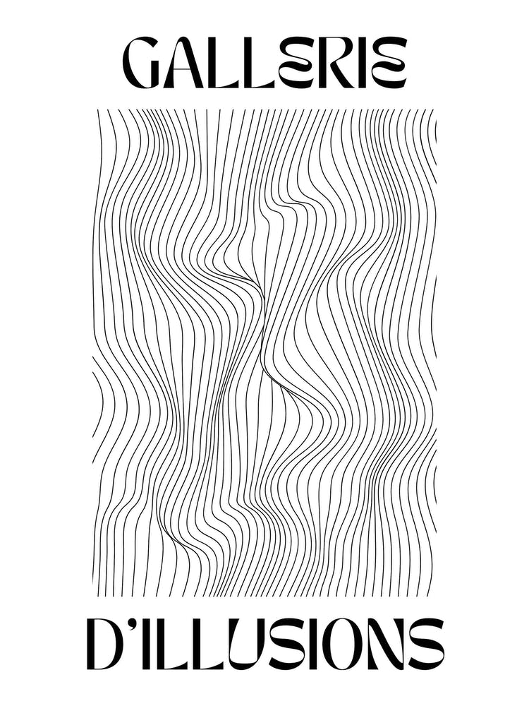 Abstract Lines Art Poster 6