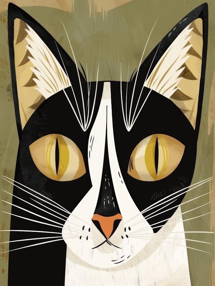 Cat Portrait 12