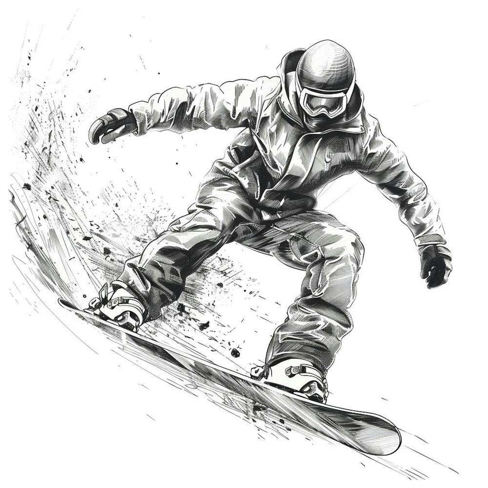Snowboardeur