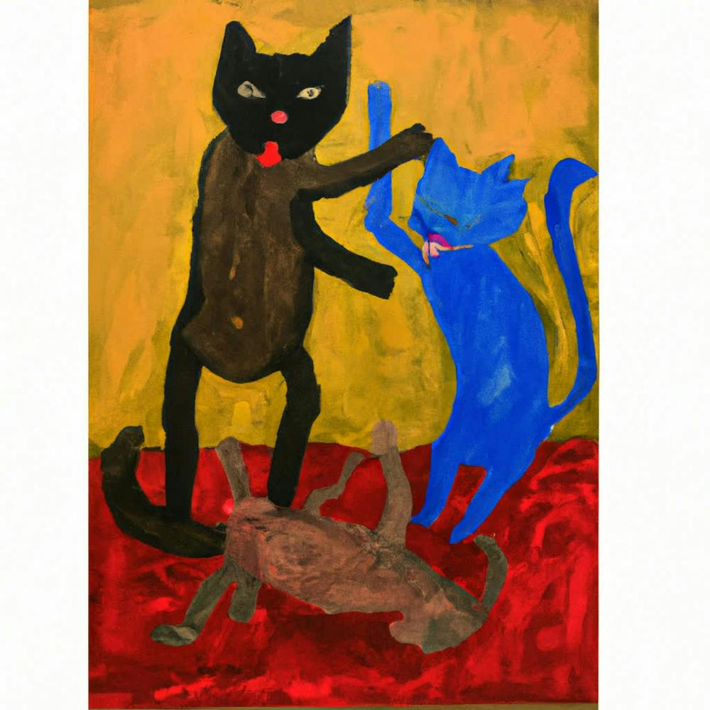 Cat And The Dog