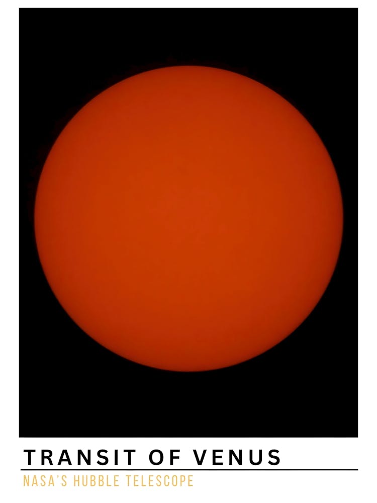 Transit Of Venus 1