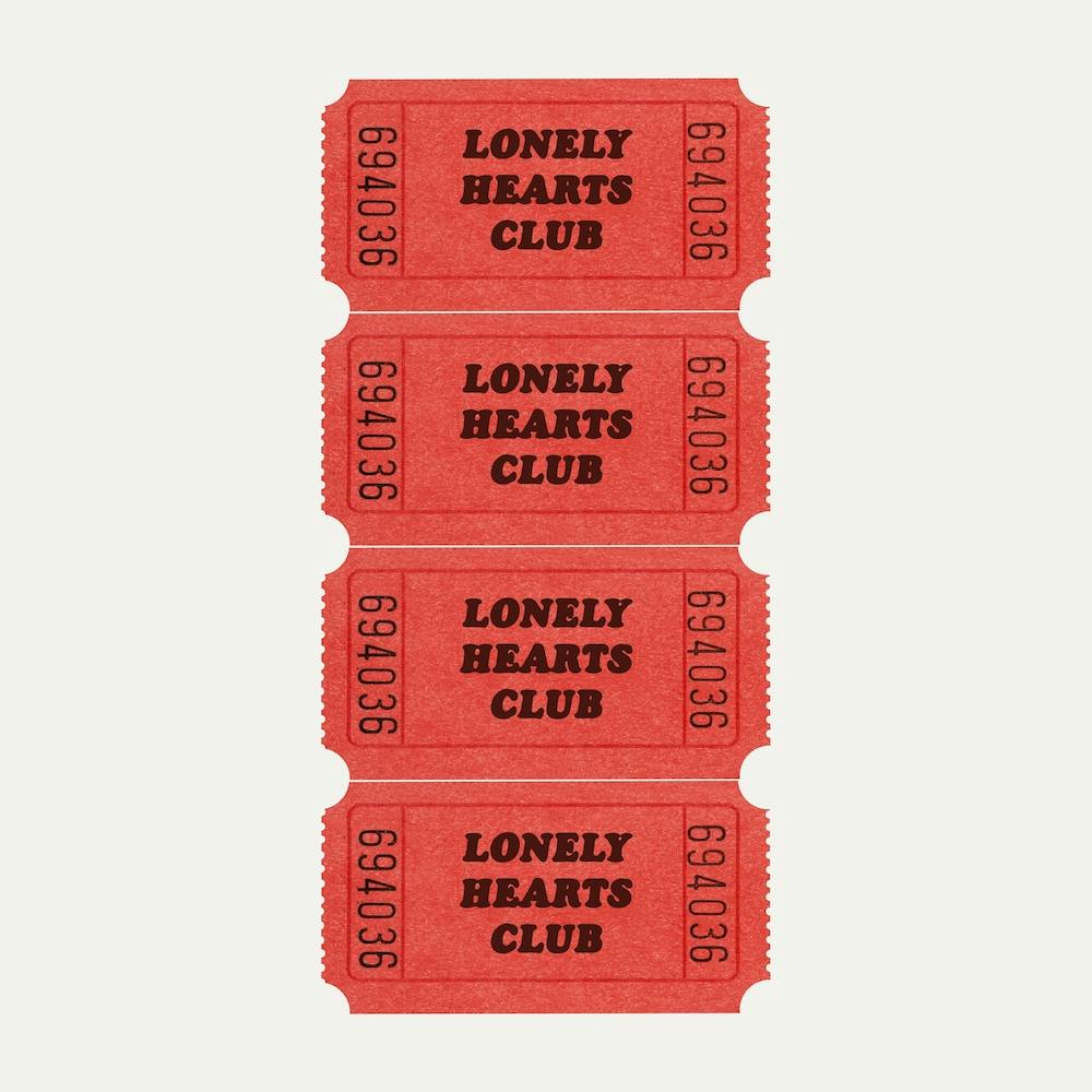 Lonely Hearts Red Square