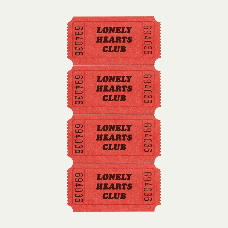 Lonely Hearts Red Square