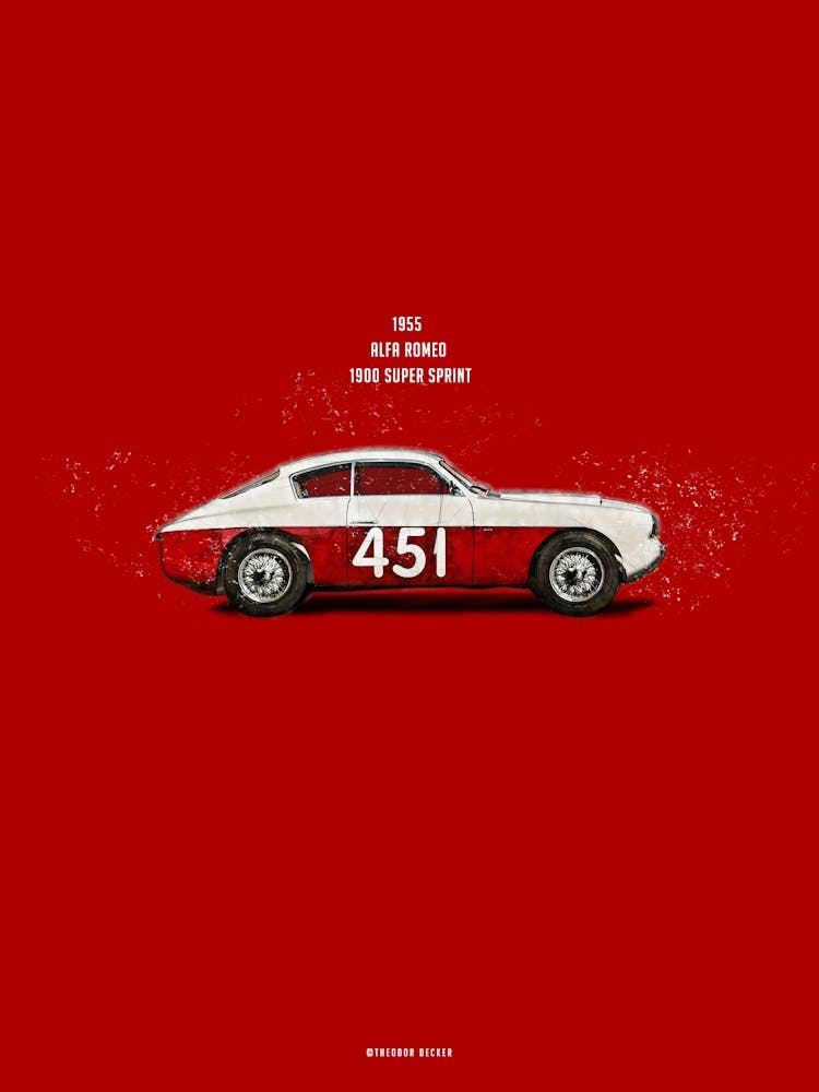 CIC Alfa Romeo 1900 Super Sprint