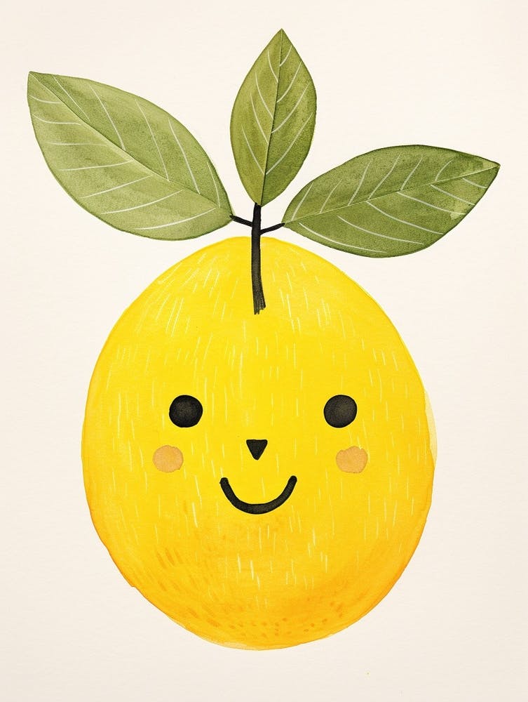 Friendly Kids Lemon 3