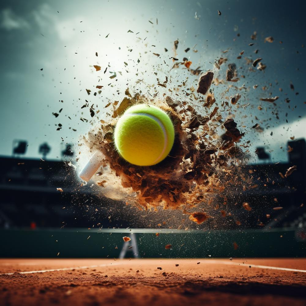 Tennis Ball Hitting